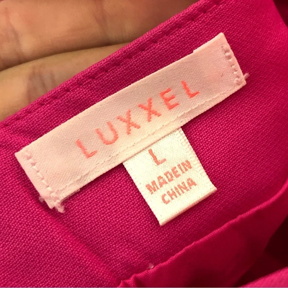 Luxxel pink double